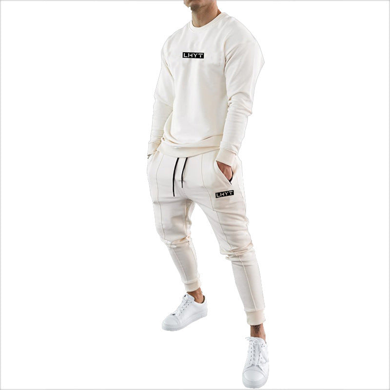 Men's Outdoor Sports Basketball Two-Piece Suit