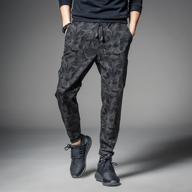 Slim Fit Casual Sports Pants