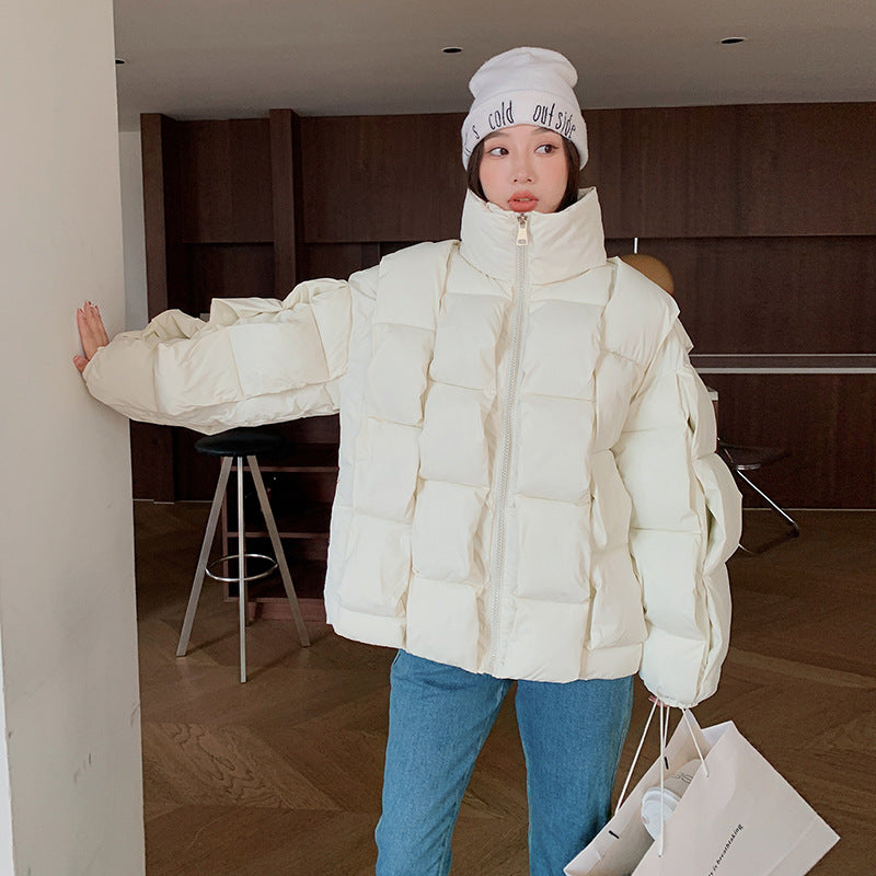 2023 Oversized Cotton Jacket for Women (Korean Style)