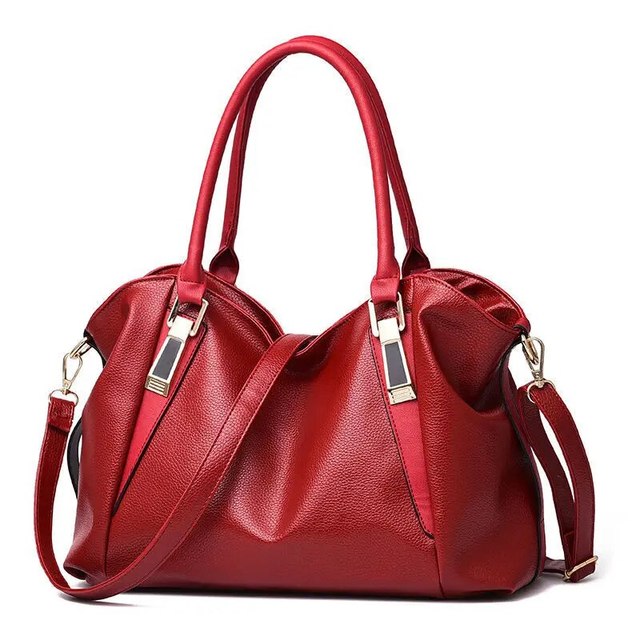Evarisluxe PU Leather Crossbody Bag