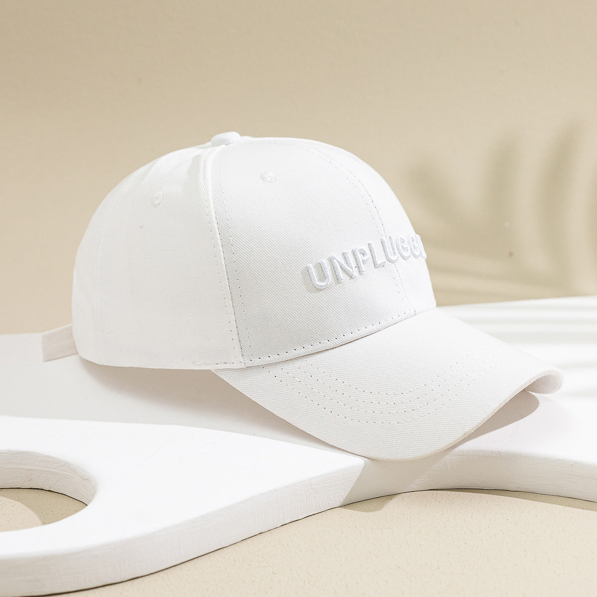 The Blanc Soleil Cap | Evarisluxe