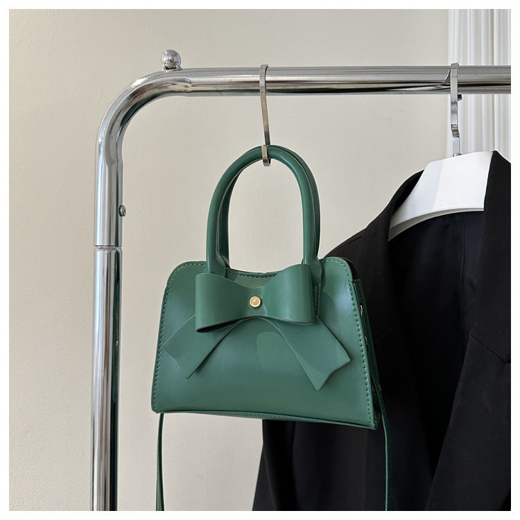 Summer Fashion One Shoulder Bow Knot Small Bag