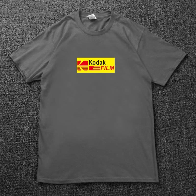 Loose Fit Hip Hop Letter Print T-Shirt for Men & Women
