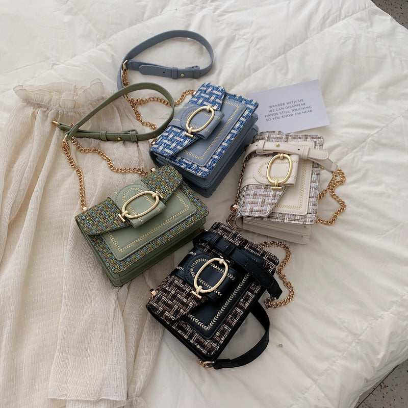 Trendy Korean Women's Chain Shoulder Bag (Summer Edition)
