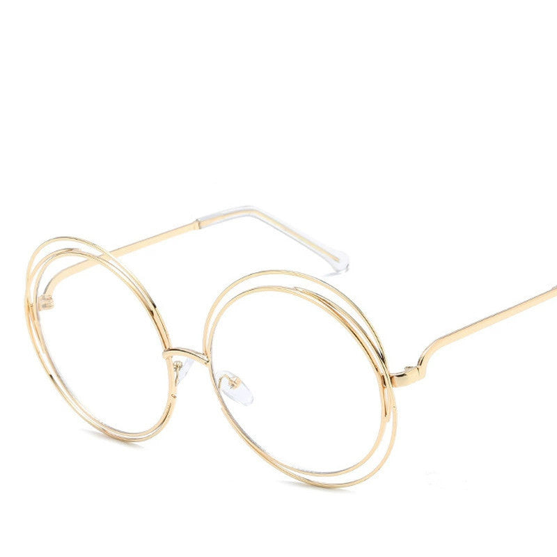 New Stylish Round Frame Sunglasses for Women