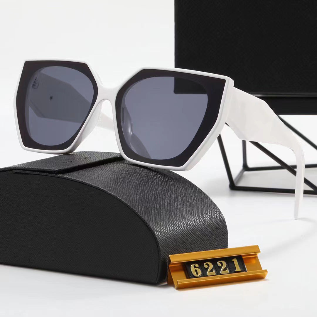 Trendy Oversized Sunglasses for Men and Women 6221