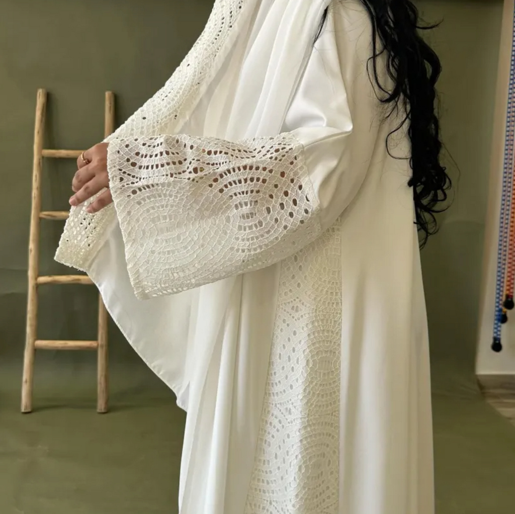 The Cardigan Robe Modest Luxe Cardigan | Evarisluxe