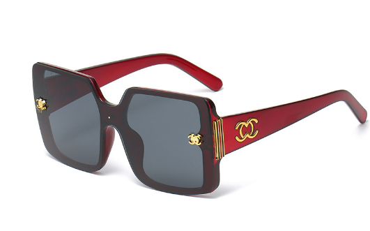 Evarisluxe Oversized Shield Sunglasses