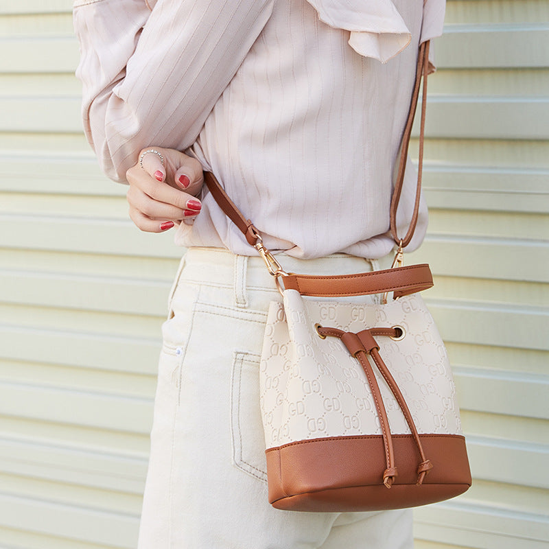 Mini Bucket Sling Bag for Women - Spring/Summer 2019