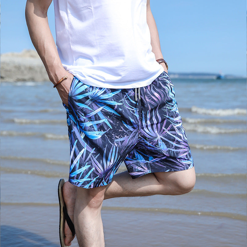 Men's Summer Quick-Drying Beach Shorts