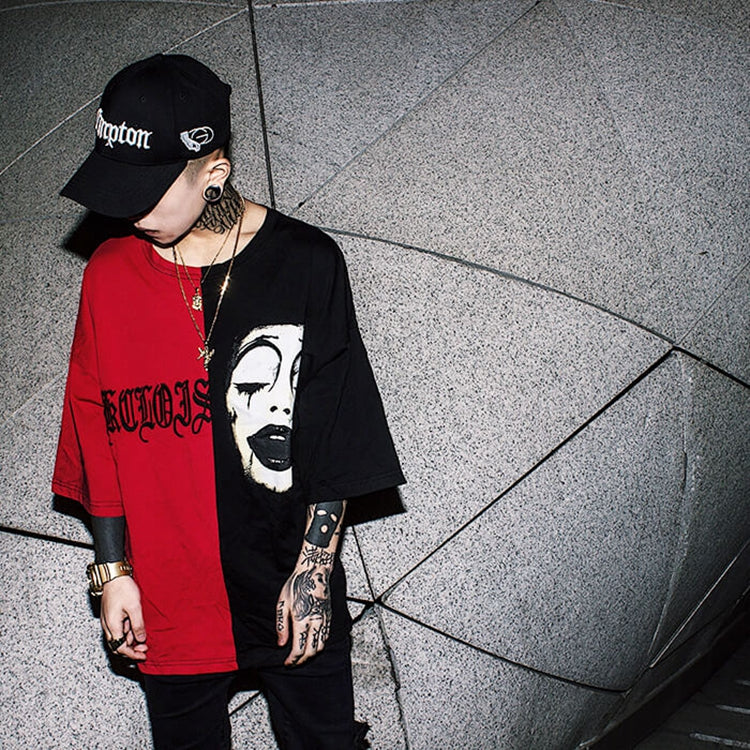 Men's Summer Streetwear Short Sleeve T-Shirt