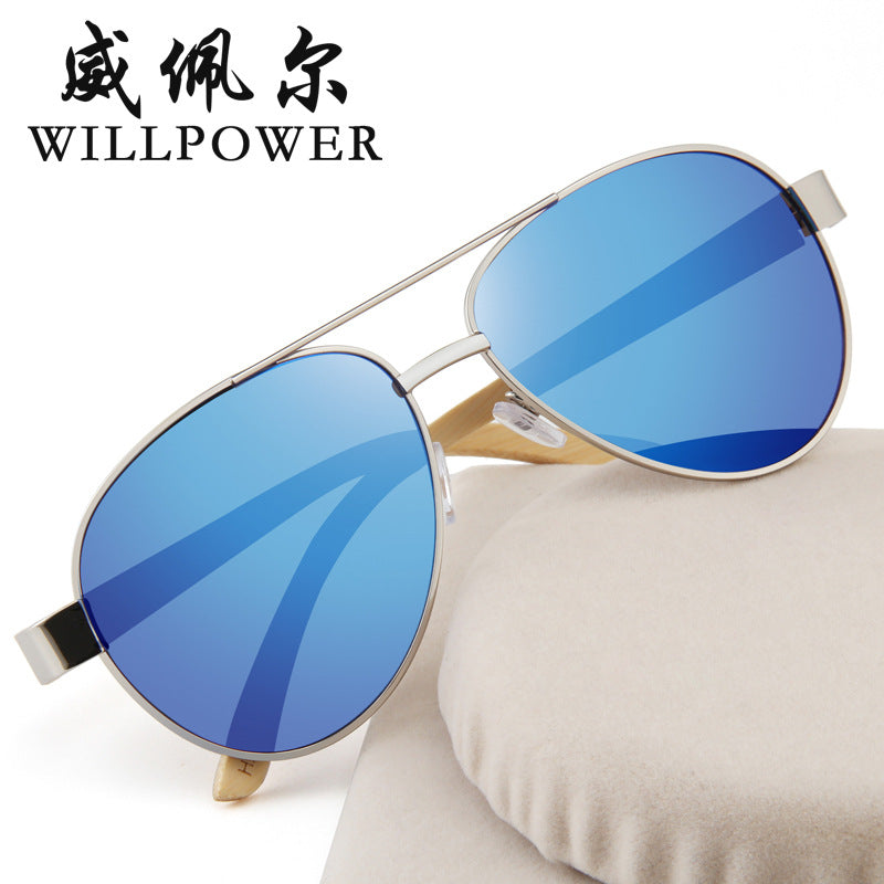 Bamboo Sunglasses for Men and Women - Trendy Style