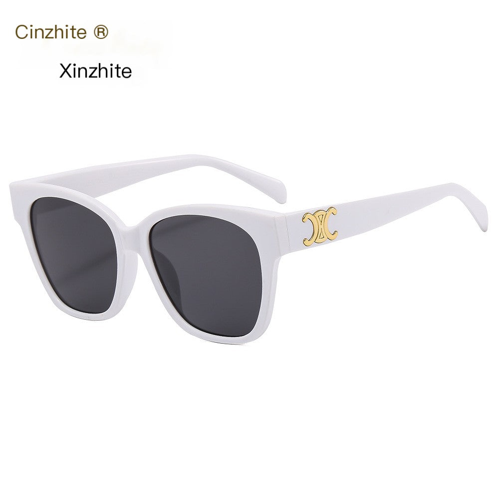 Fashionable Round Frame Sunglasses for Men and Women