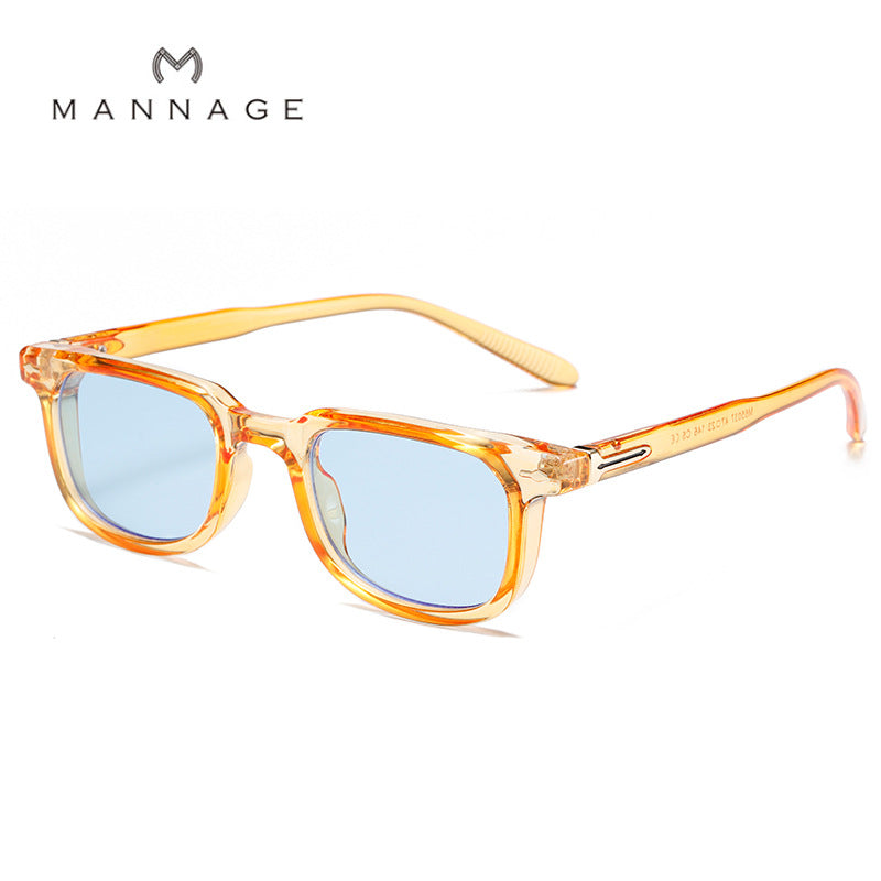 Black Sunglasses Wholesale Fashionable Square Frame for Women