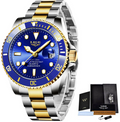 Le Marin Quartz Waterproof Watch | Evarisluxe