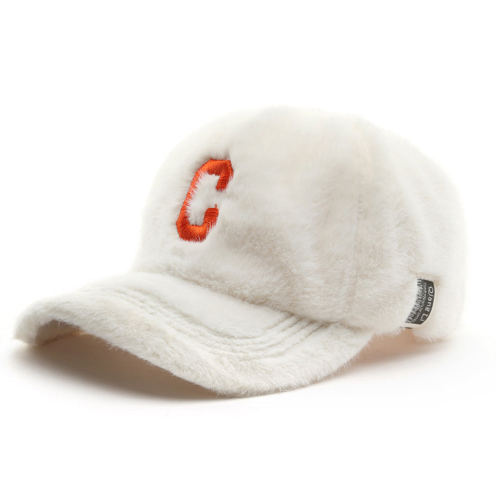 Versatile Plush Baseball Cap