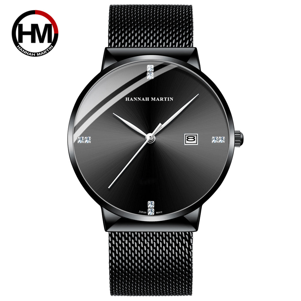 Quartz Watch, Waterproof Design
