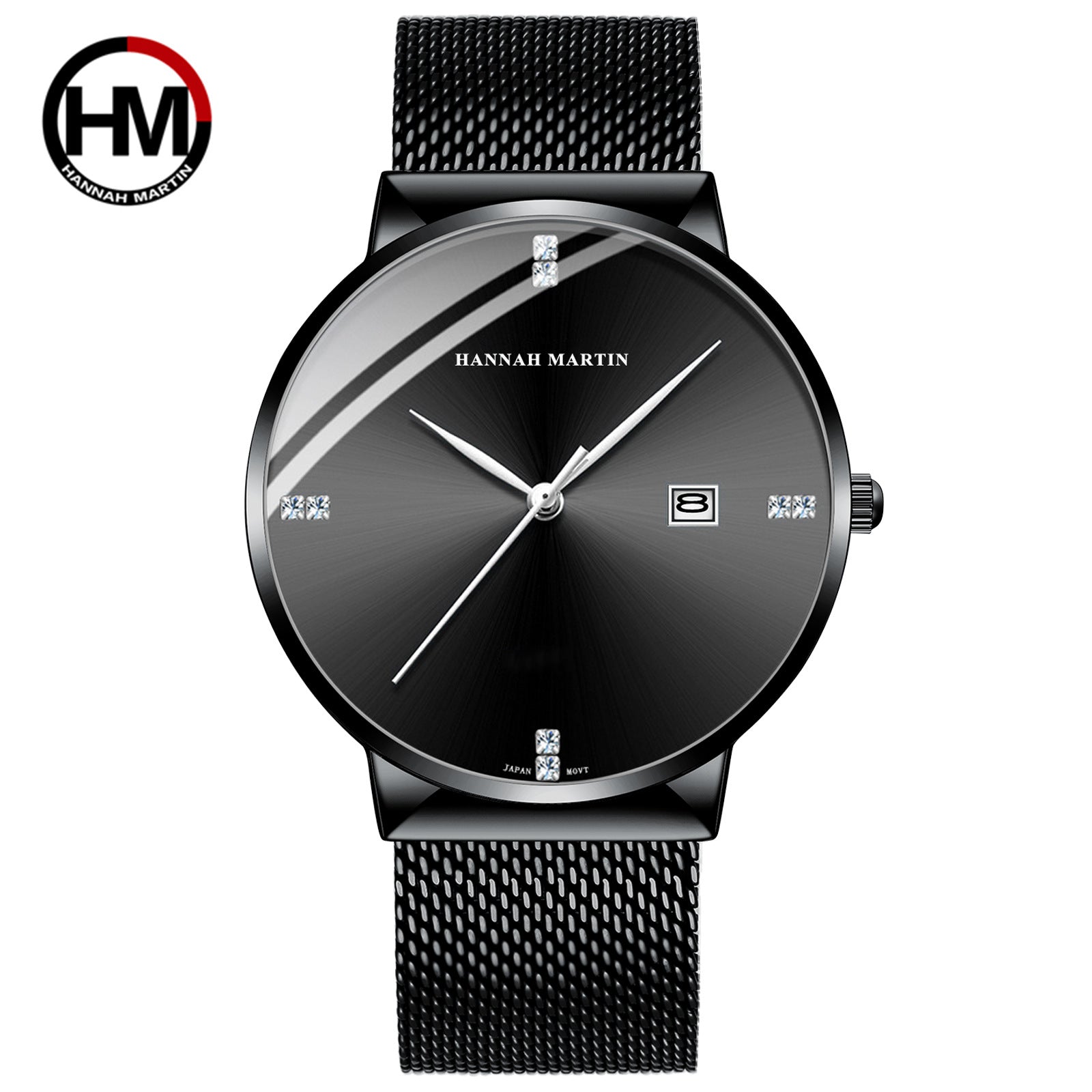 Quartz Watch, Waterproof Design