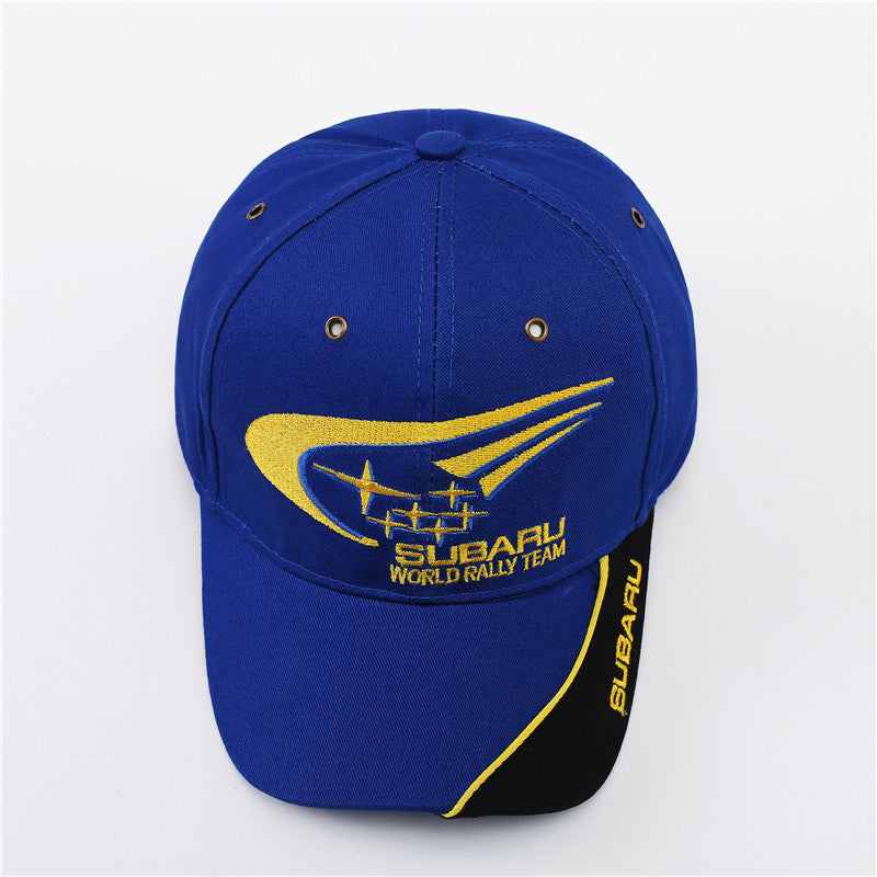 The Automobile Embroidered Cap | Evarisluxe