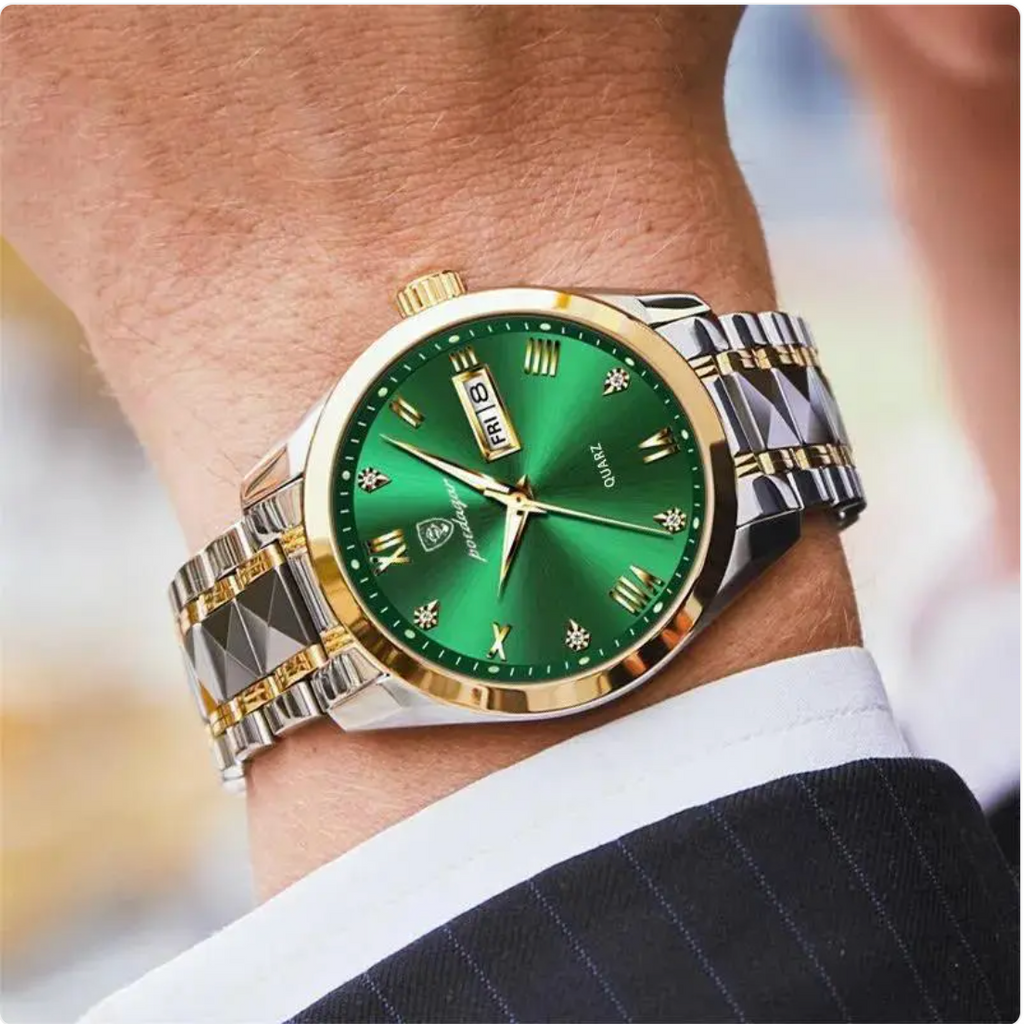 Waterproof Luminous Men's Watch