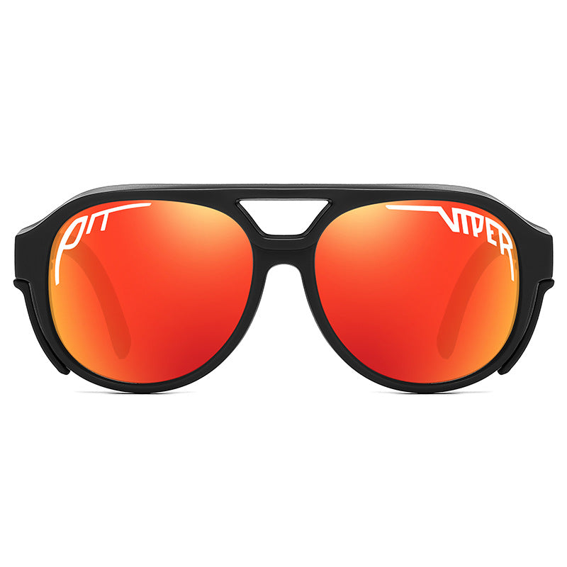 Unisex Retro Punk Sunglasses for Men and Women