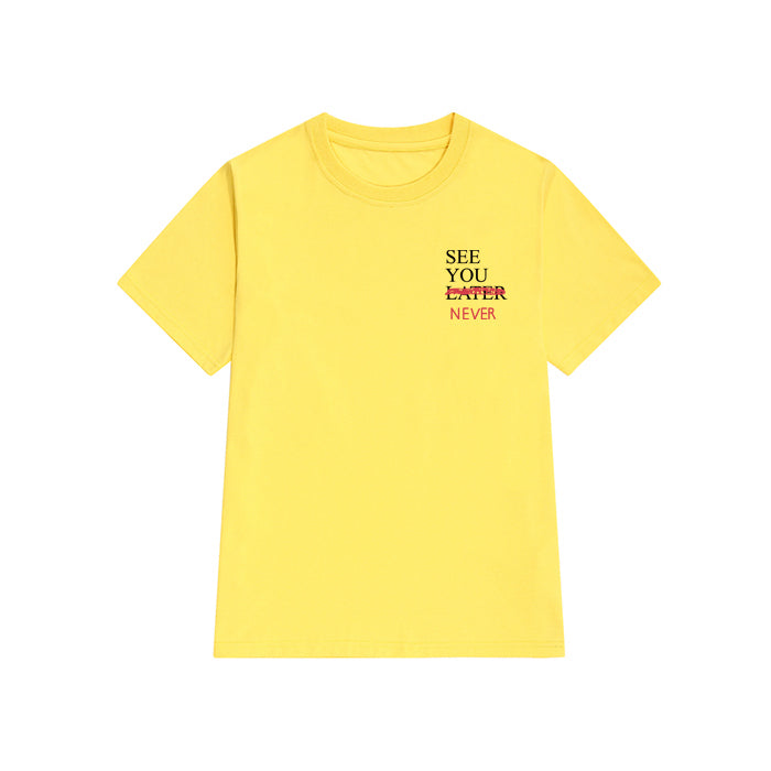 Loose Fit Graphic Tee for Women - Summer Style