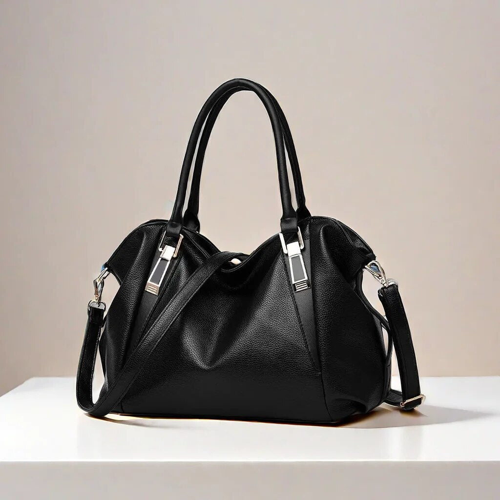Evarisluxe PU Leather Crossbody Bag