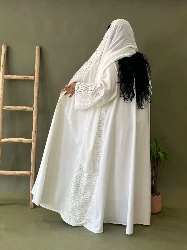 The Cardigan Robe Modest Luxe Cardigan | Evarisluxe