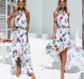 Bohemian Style Beach Maxi Dress for Women