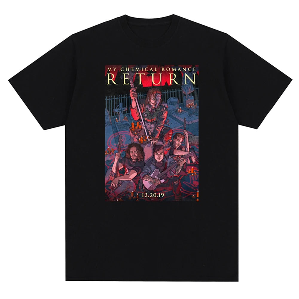 My Chemical Romance Cotton T-Shirt for Men and Women