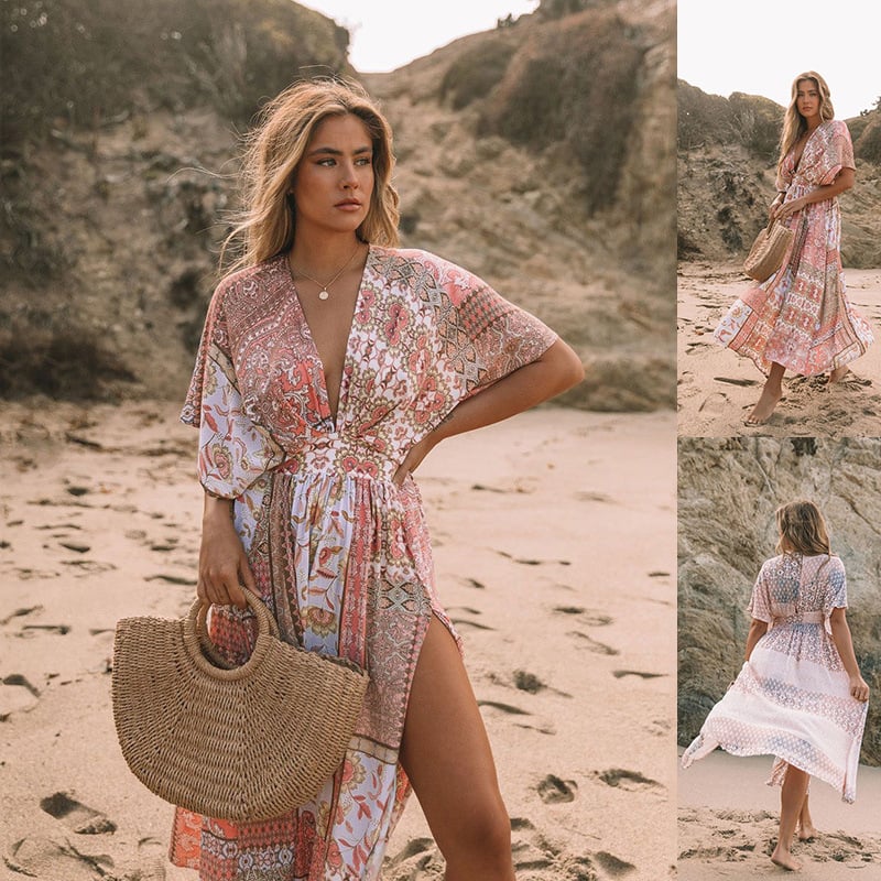 Women's Spring Printed Fashion Dress