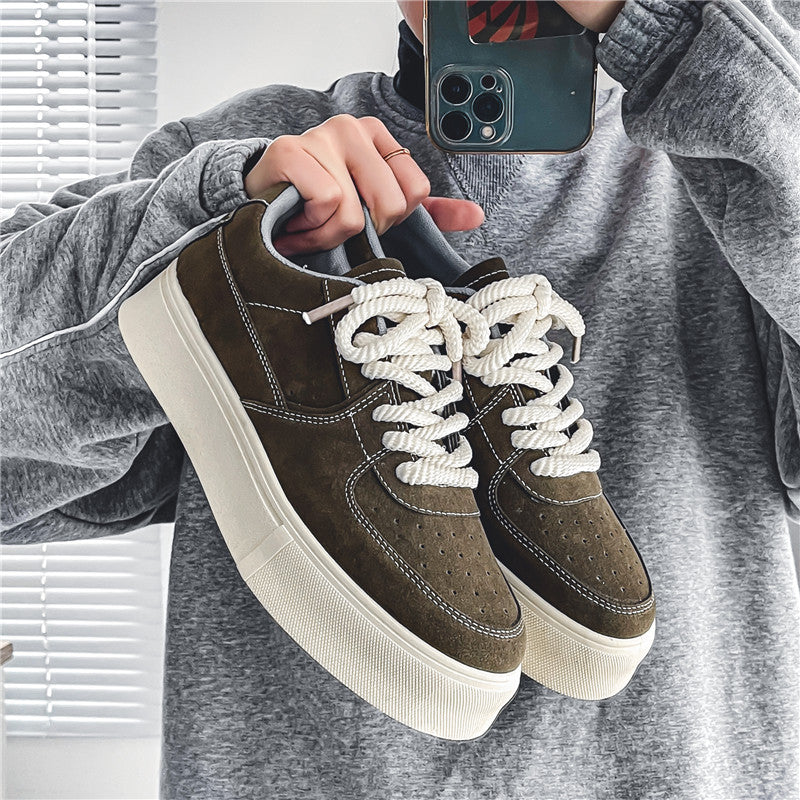 Meirentu 2024 Spring Casual Breathable Sneakers