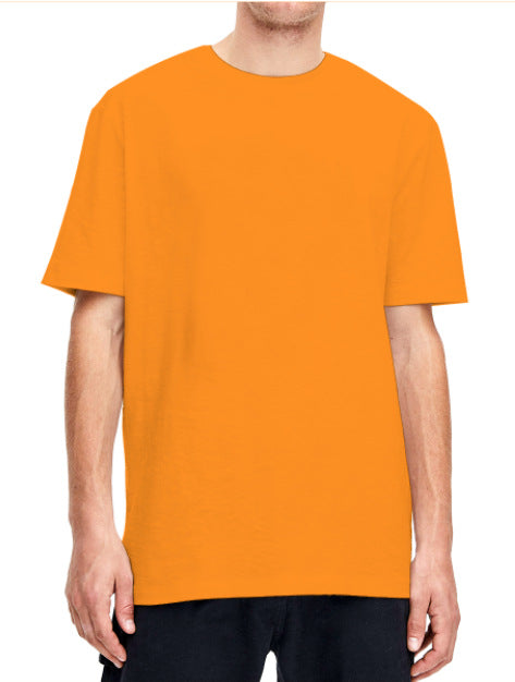 Custom Cotton Round Neck T-Shirt for Men and Women