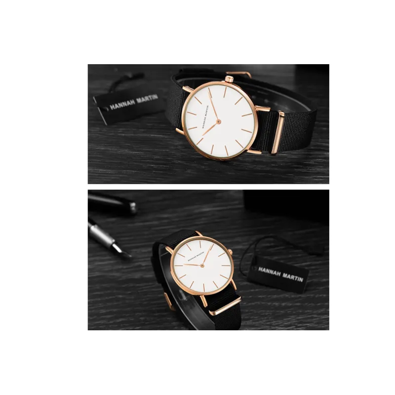 Waterproof Ultra-Thin Quartz Watch