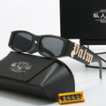 Fashionable HD Letter Sunglasses for Men and Women