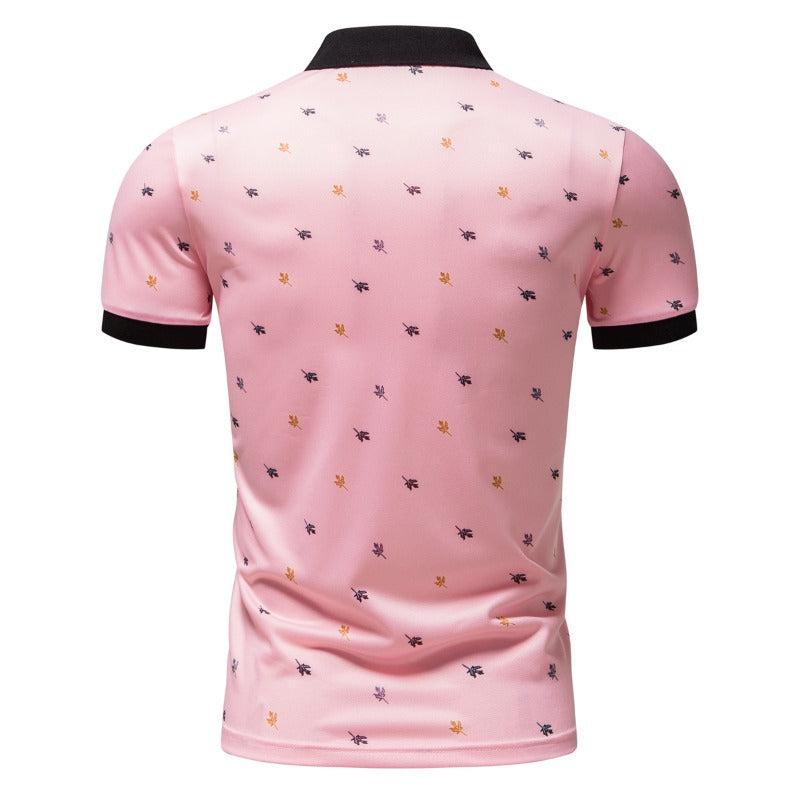 2024 Summer Men's Polo T-Shirt in 2 Colors, Short Sleeve
