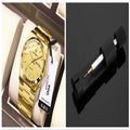 Ultra-thin Waterproof Men's Quartz Watch