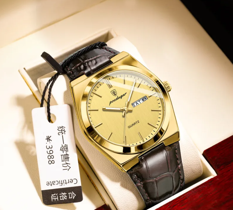 The Aqua Élite Ultra-Slim Watch | Evarisluxe