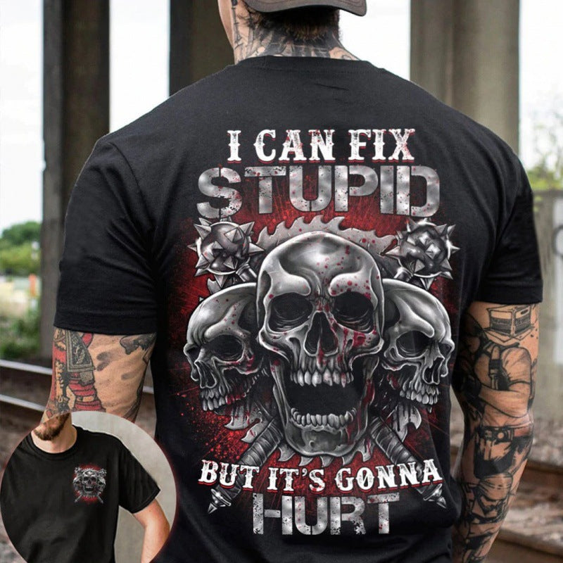 2021 Summer Men's Streetwear 3D Printed T-Shirt