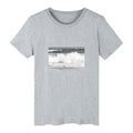 Loose Fit Summer Short Sleeve Unisex Shirt