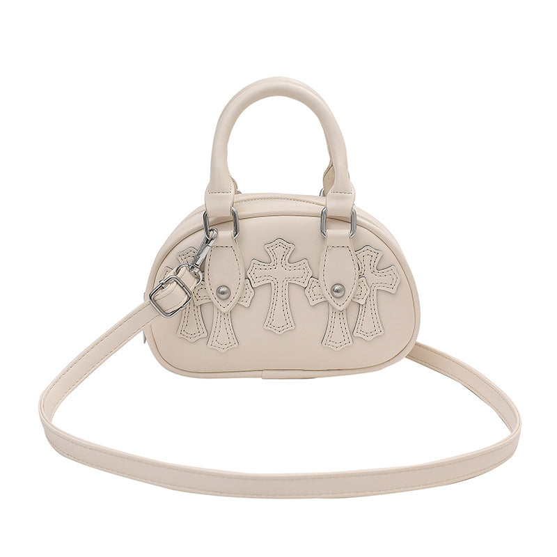 Women's Versatile Shell Messenger Bag for Summer Fashion