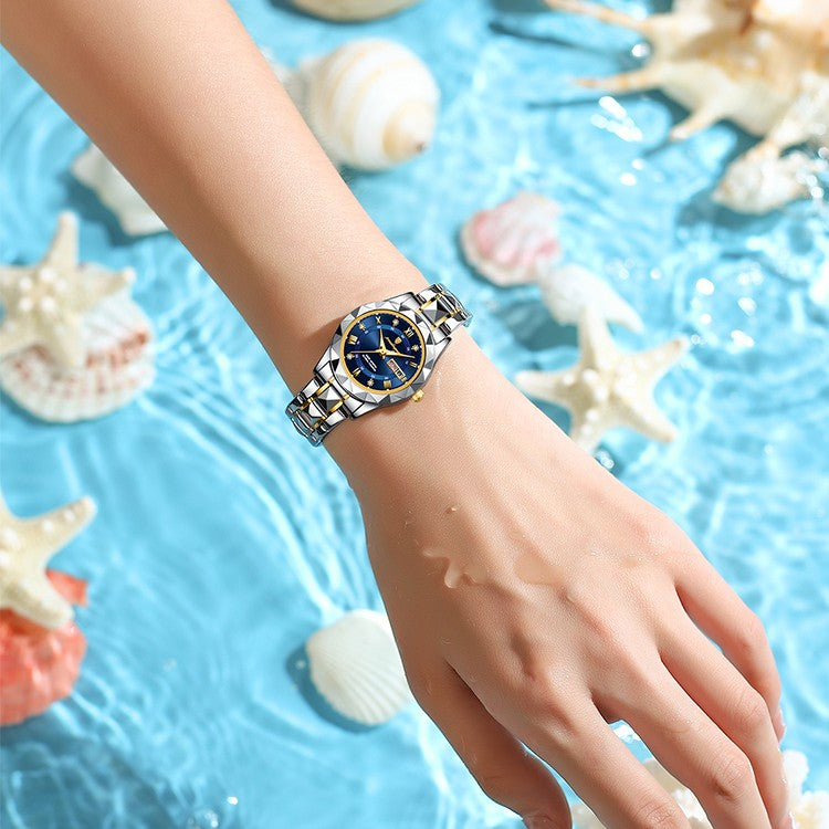 Waterproof  Calendar Watch
