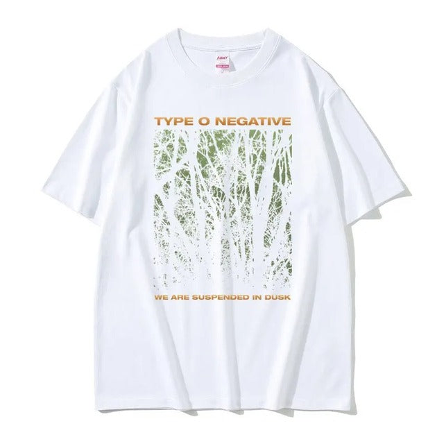 Type O Negative Cotton Oversized T-Shirt for Men & Women
