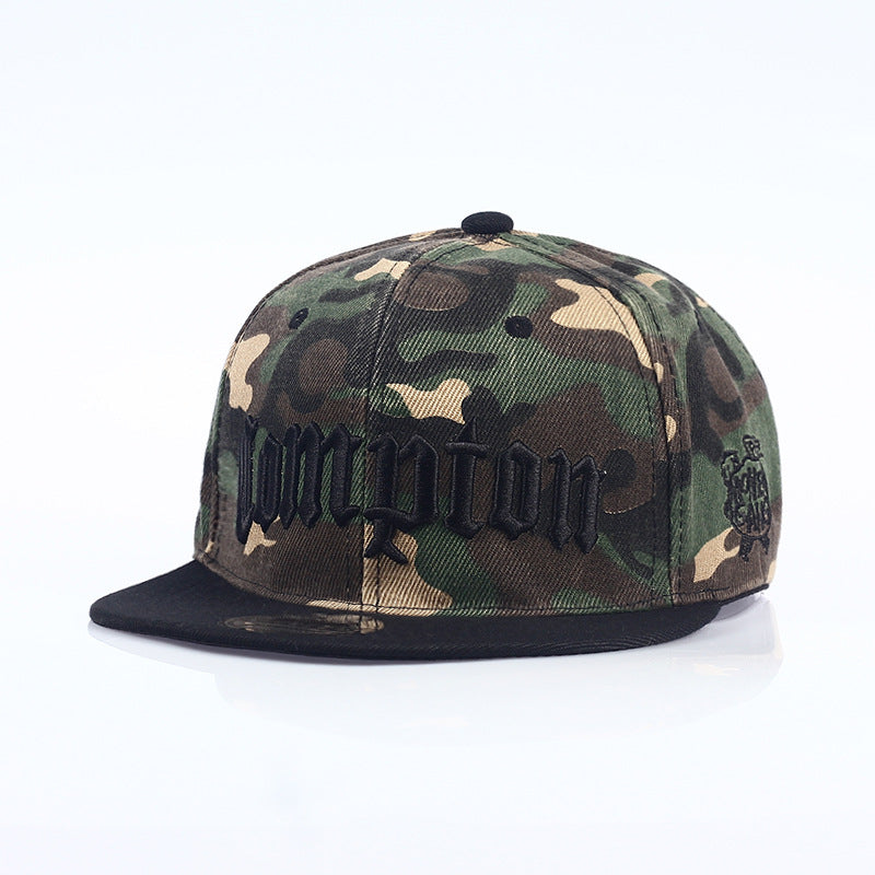 Compton Snapback Cap for Youth Street Dance Style