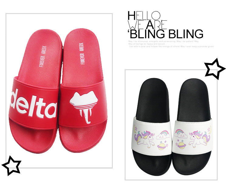 Personalized Custom Summer Slippers