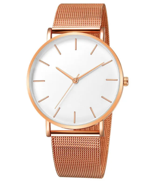 The Élite Ultra-Slim Men's Quartz Watch | Evarisluxe
