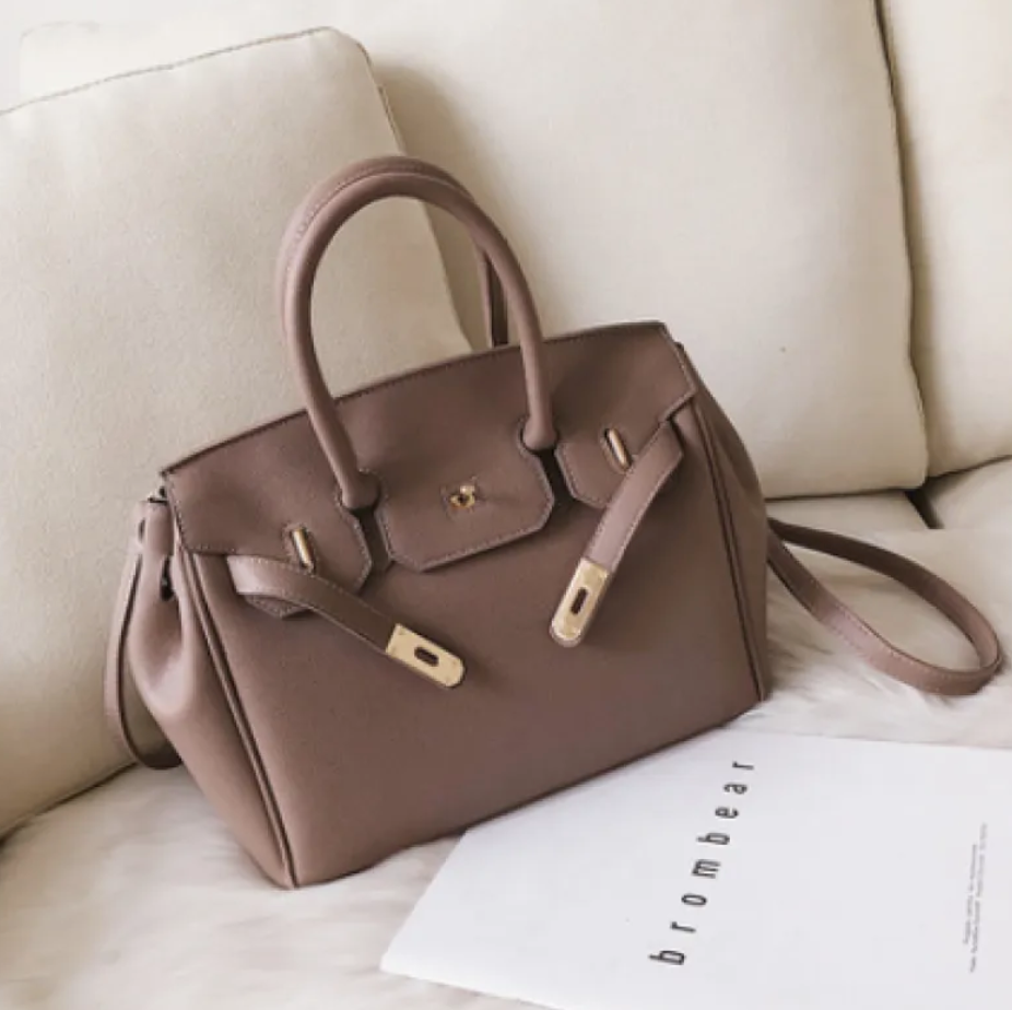 EvarisLuxe Palm Platine Luxury Clutch Bag