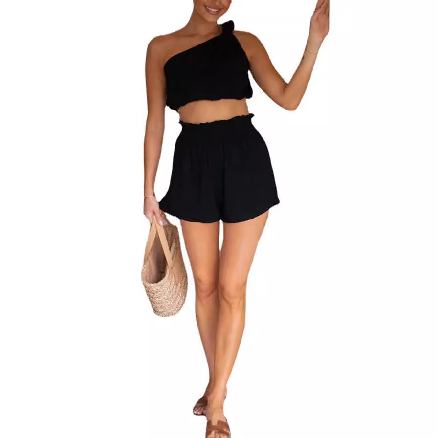2023 Summer Street Style Women's Two-Piece Set