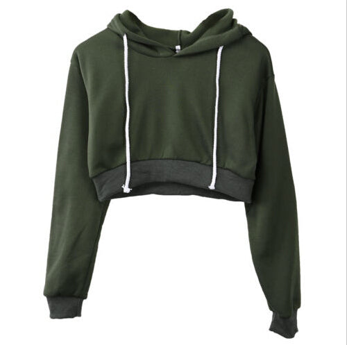 Fashionable Girls' Hoodie for Summer and Fall