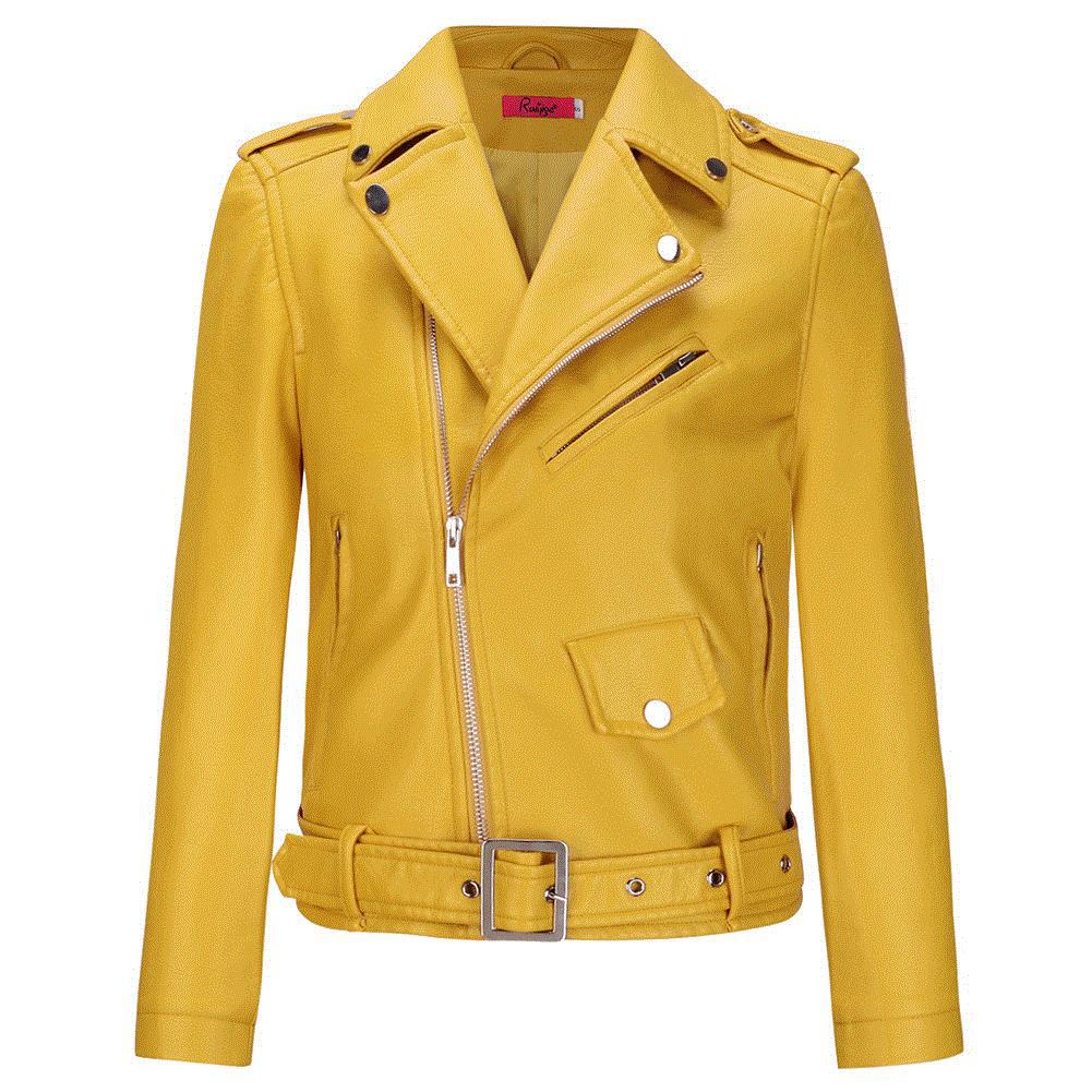 Women's Leather Jacket for Ladies